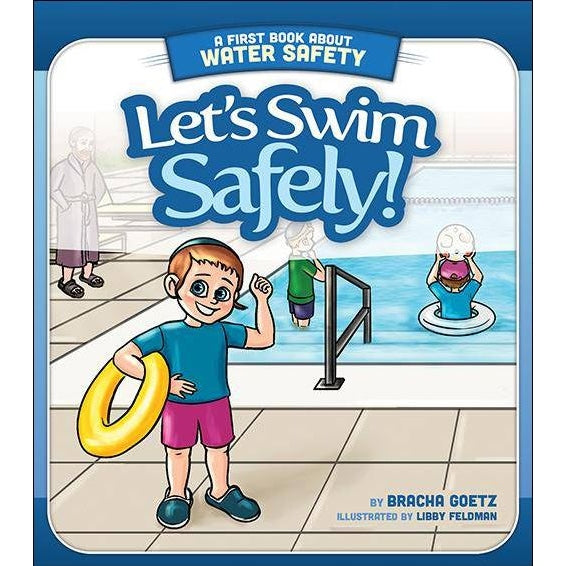 Let's swim safely {Books-Kids-Books for Children} Manchester Judaica