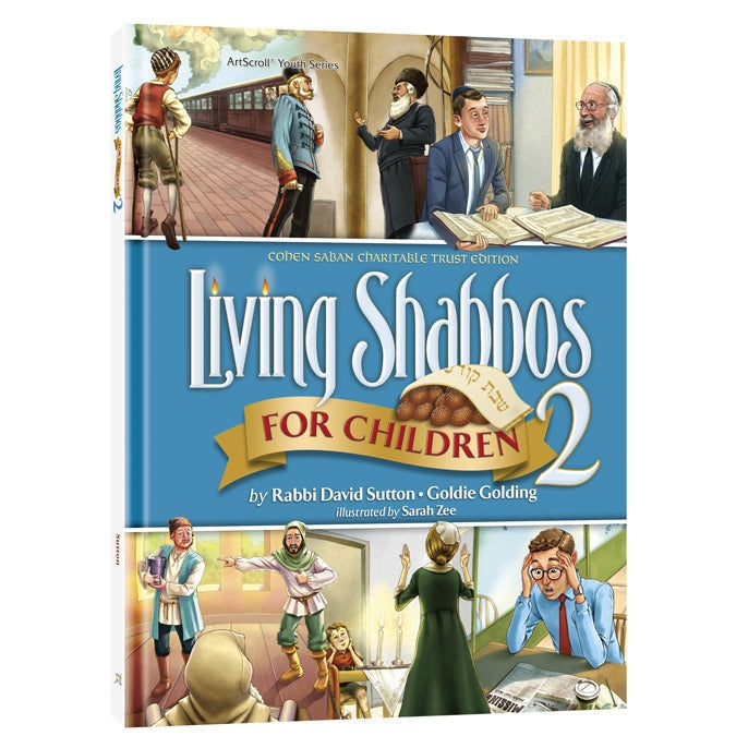 Living Shabbos for Children 2 {Books-Kids-Books for Children} Manchester Judaica