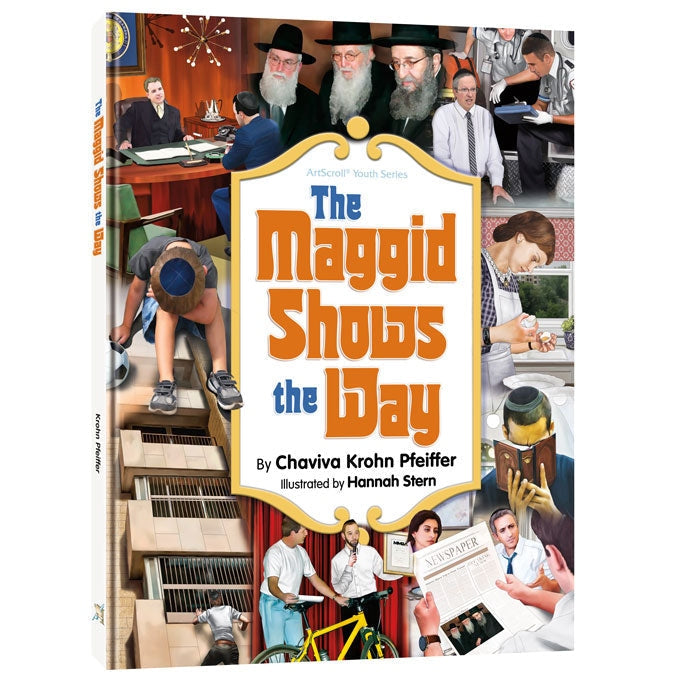 Maggid shows the way {Books-Kids-Kids Sipurei Tzadikim} Manchester Judaica
