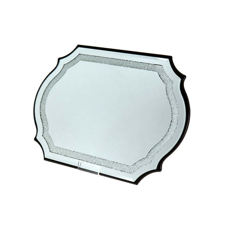 Mirror Tray - 25*36cm {Judaica-Lecht-Lecht Trays} Manchester Judaica