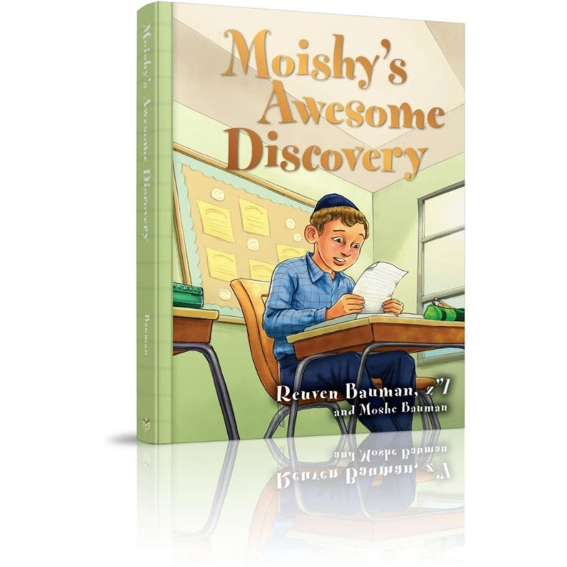 Moishy's awesome discovery {Books-Kids-Books for Children} Manchester Judaica