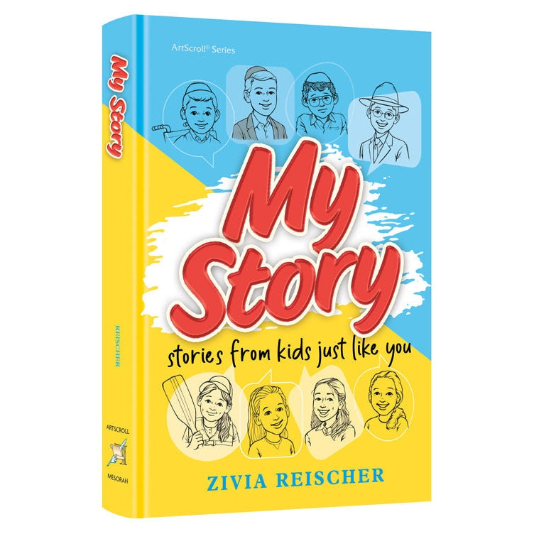 My Story - Stories from Kids Just Like You {Books-Kids-Books for Children} Manchester Judaica