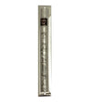 Nickel Mezuzah 20Cm - Black And Copper {Judaica-Home-Mezuzah Holder} Manchester Judaica