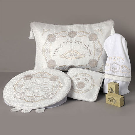 Pesach Set 537 {Holiday-Pesach-Matzah Tash & Pesach Set} Manchester Judaica