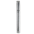Plastic Mezuzah 15cm - Transparent With Glitter 22972 {Judaica-Home-Mezuzah Holder} Manchester Judaica