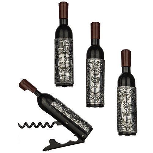 Plastic Wine Opener - Bottle {Judaica-Tabletop-Wine Bottle & Accessories} Manchester Judaica