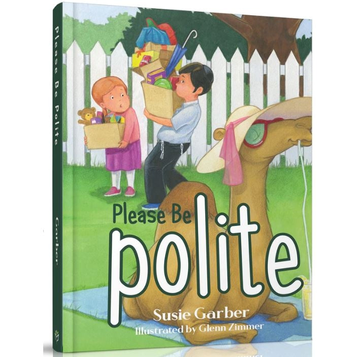 Please Be Polite {Books-Kids-Books for Children} Manchester Judaica