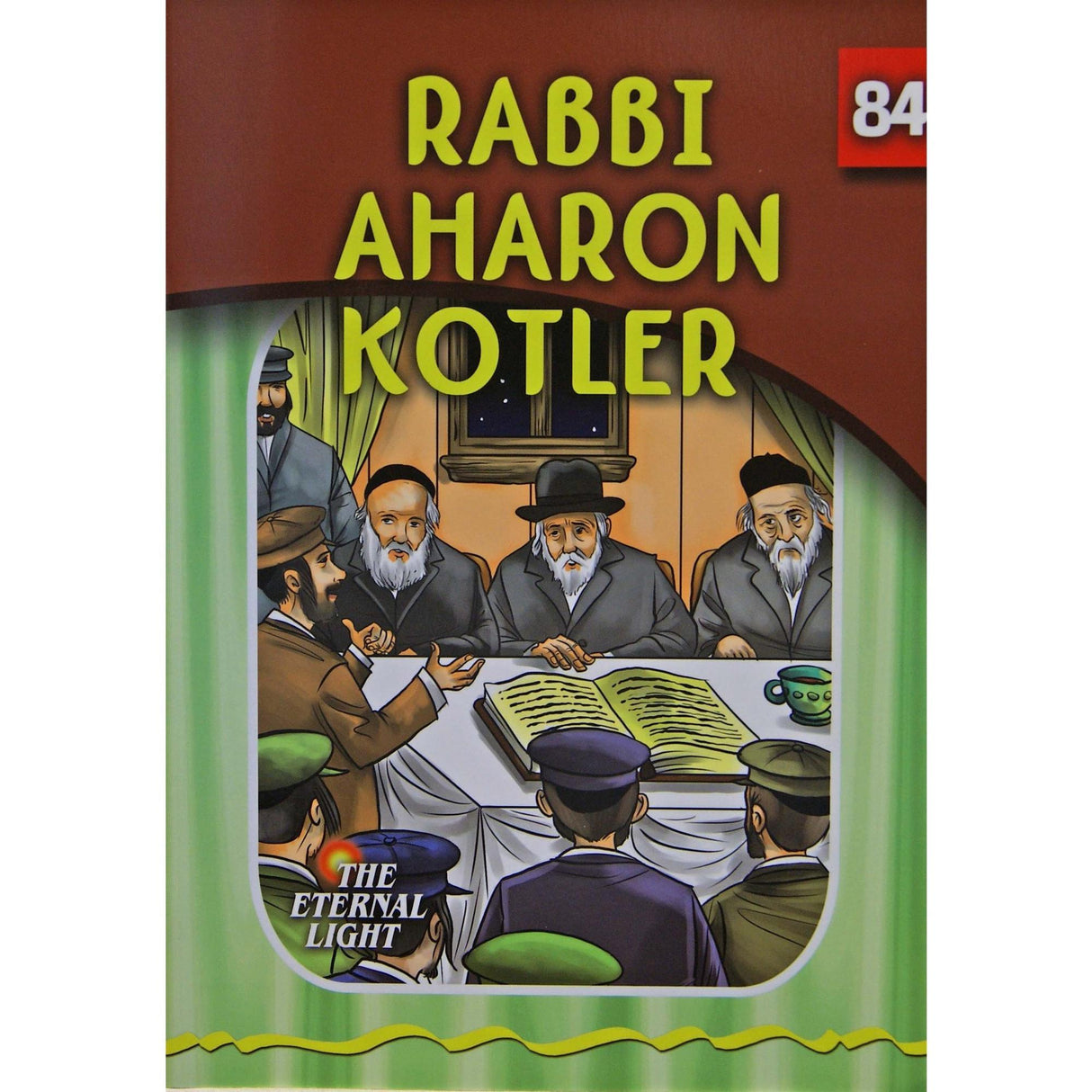 Rabbi Aharon Kotler (Eternal Light Series 84) {Books-Kids-Kids Sipurei Tzadikim} Manchester Judaica