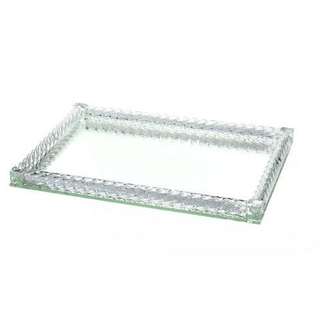 Railing Mirror Tray - 32*46cm {Judaica-Lecht-Lecht Trays} Manchester Judaica