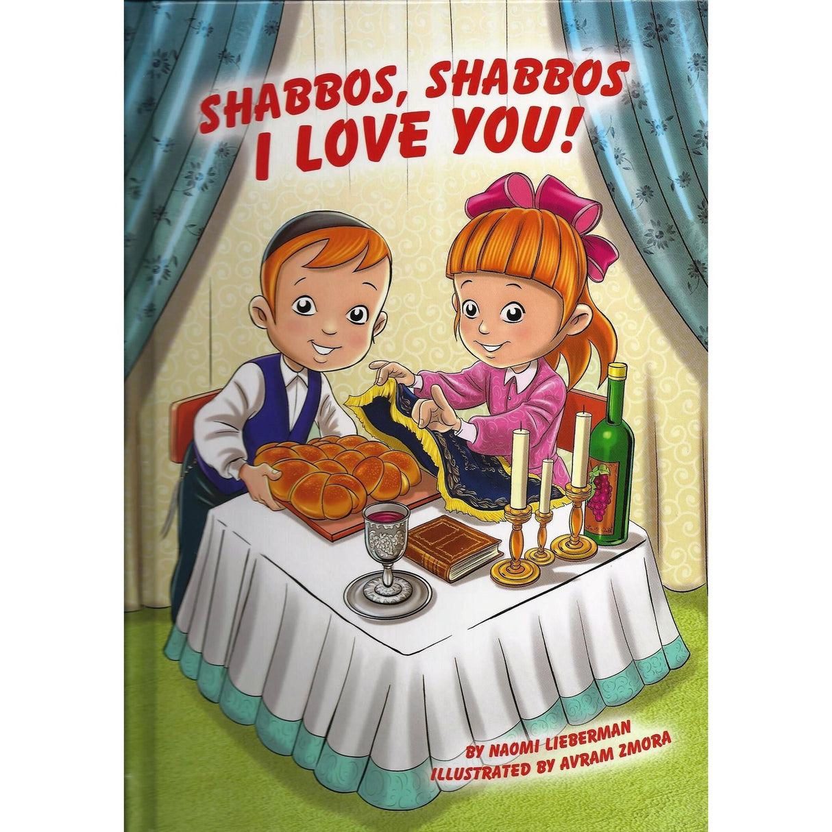Shabbos, Shabbos I Love You! {Books-Kids-Books for Children} Manchester Judaica