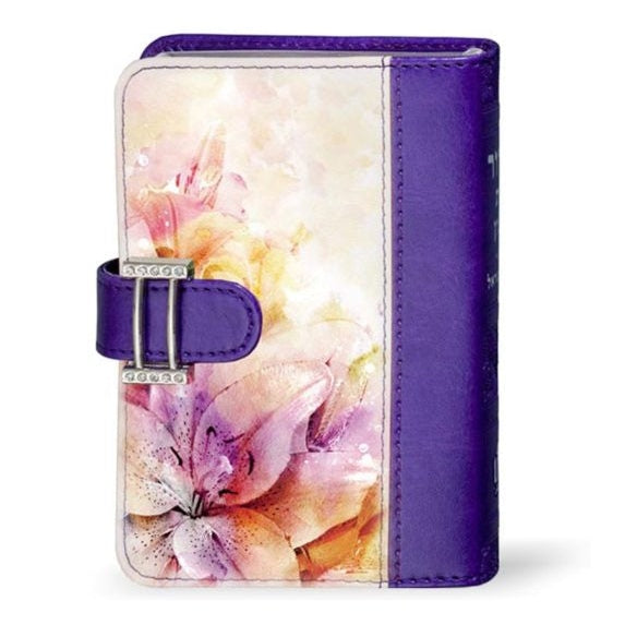 Siddur Purple Design - Sefard {ספרים-תפילות-סדור} Manchester Judaica
