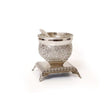 Single Salt Cellar With Spoon {Judaica-Tabletop-Salt Holder} Manchester Judaica
