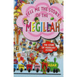 Tell me the story of the Megillah - Reinforced Binding Plastic-Covered Pages {Books-Kids-Kids Parshah} Manchester Judaica