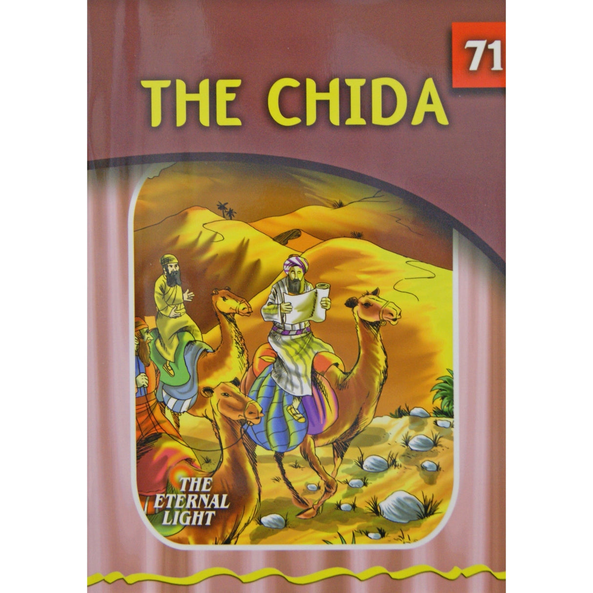 The Chida (Eternal Light Series 71) {Books-Kids-Kids Sipurei Tzadikim} Manchester Judaica