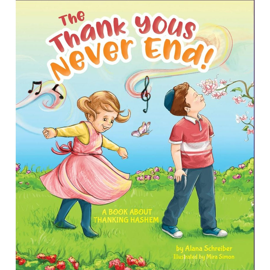 The Thank Yous Never End {Books-Kids-Books for Children} Manchester Judaica
