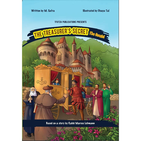 The Treasurer's Secret - The Comic {Books-Kids-Comics} Manchester Judaica