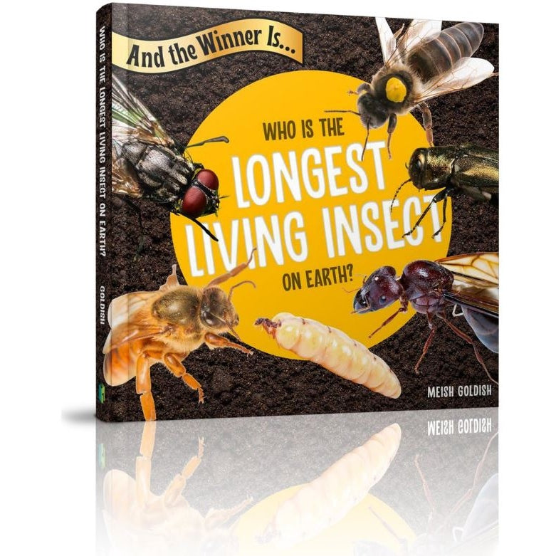 Who is the longest living insect on earth? {Books-Kids-Books for Children} Manchester Judaica
