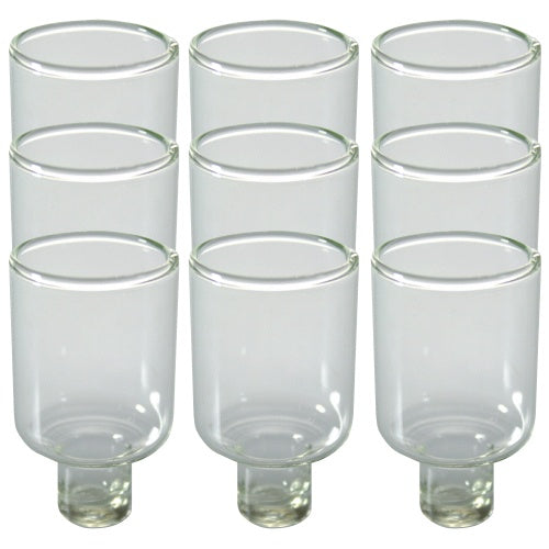 Wide Oil Cups {Judaica-lecht-Glasses} Manchester Judaica