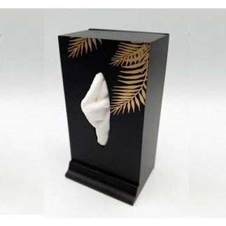 Wooden Tissue Box black {Judaica-Home-Tissue Box} Manchester Judaica