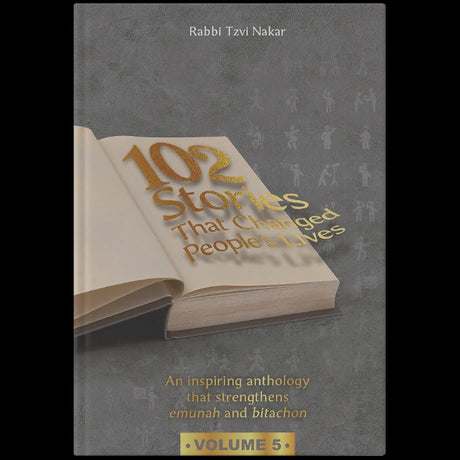 102 Stories That Changed People's Lives - Volume 5 {Books-English-Short Stories} Manchester Judaica