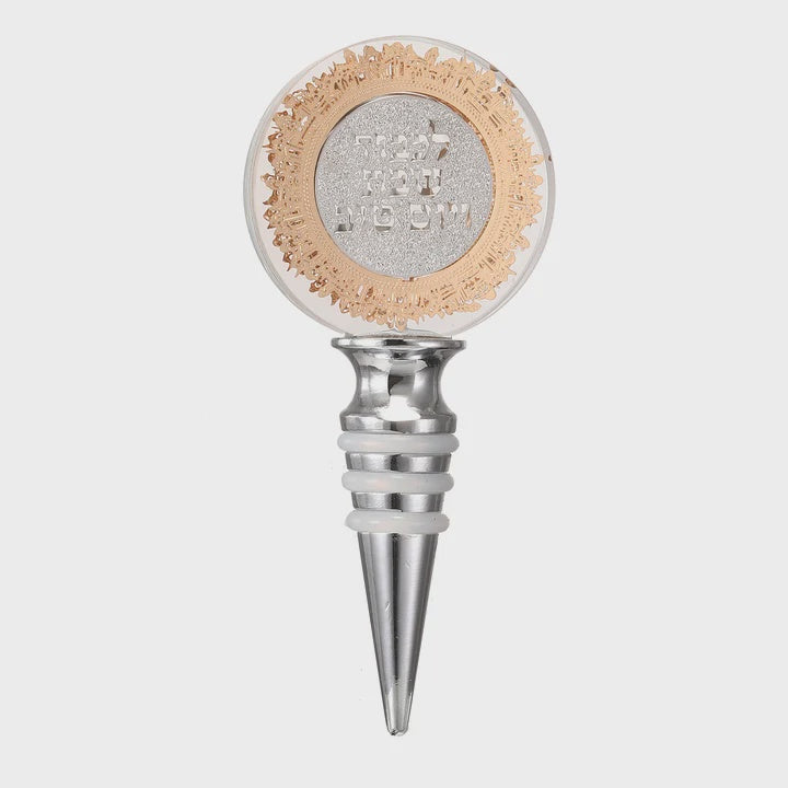 Crystal Wine Bottle Cork