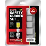 Ner Mitzvah 9 Layer Safety Rubber Set