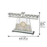 Crystal Menorah 37*36 cm