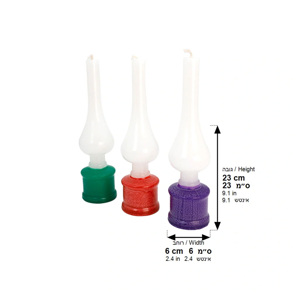Havdalah Candle 16 cm- 1 Piece