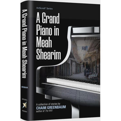 A Grand Piano in Meah Shearim - A Collection of Stories {Books-English-Short Stories} Manchester Judaica