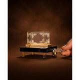 Acrylic Salt Cellar {Judaica-Tabletop-Salt Holder} Manchester Judaica