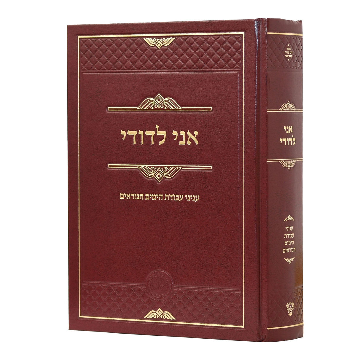 אני לדודי הרב שריה דבליצקי