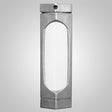 KosherLamp® MAX Shabbos Lamp - Brushed Steel