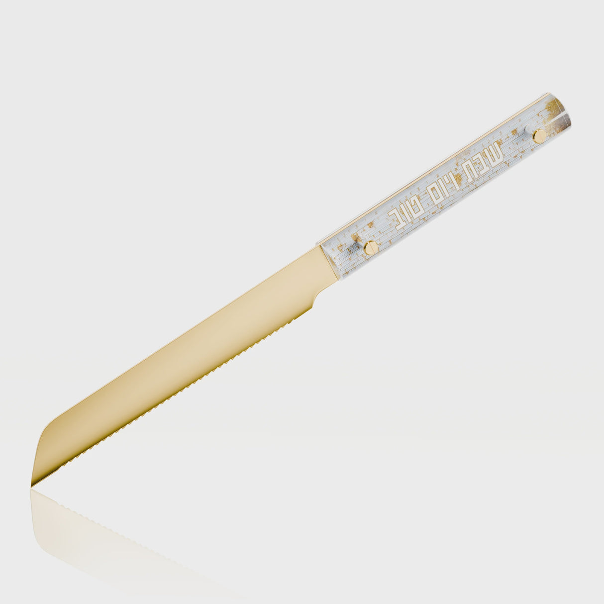 Elevated Stone Challah Knife
