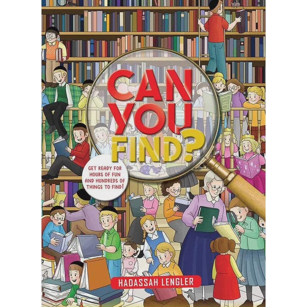 Can You Find?