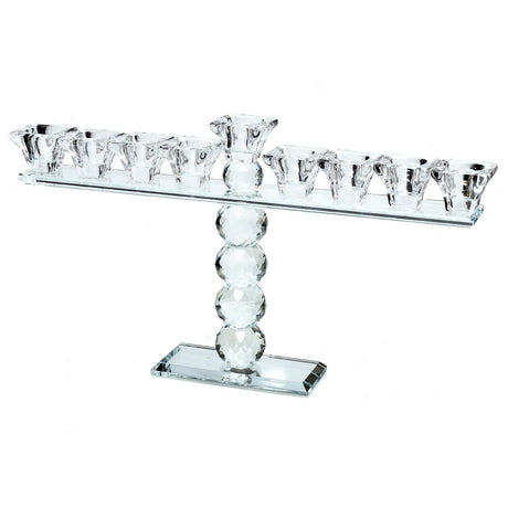 Crystal Menorah balls