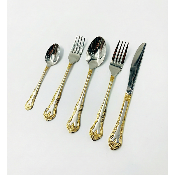 Cuttlery Set 30pc - Royal {Judaica-Tabletop-Cutlery} Manchester Judaica