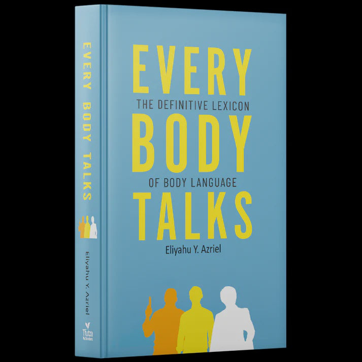 Every Body Talks - The Definitive Lexicon of Body Language {Books-English-Self Help} Manchester Judaica