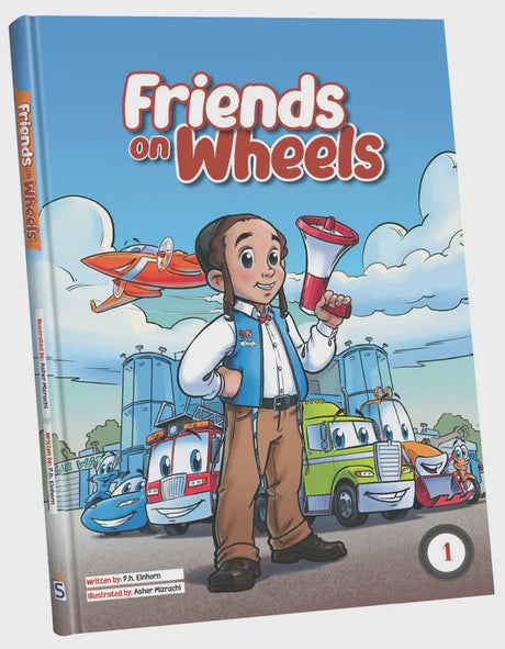 Friends on Wheels #1