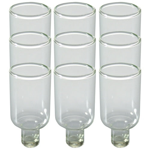 Glass Oil Cups - Narrow {Judaica-lecht-Glasses & Accessories} Manchester Judaica