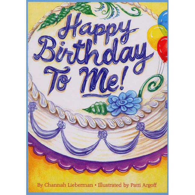 Happy Birthday To Me - Boys {Books-Kids-Books for Children} Manchester Judaica