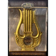 Havdalah Candle - Harp {Judaica-Shabbos-Havdolah} Manchester Judaica