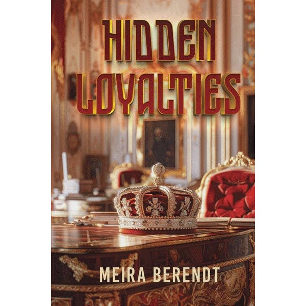 Hidden Loyalties - Novel {Books-English-Novel} Manchester Judaica