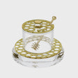 Honeycomb Honey Dish v.2 - Gold