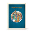 Illustrated Haggadah for Children {Holiday-Pesach-Haggadah} Manchester Judaica