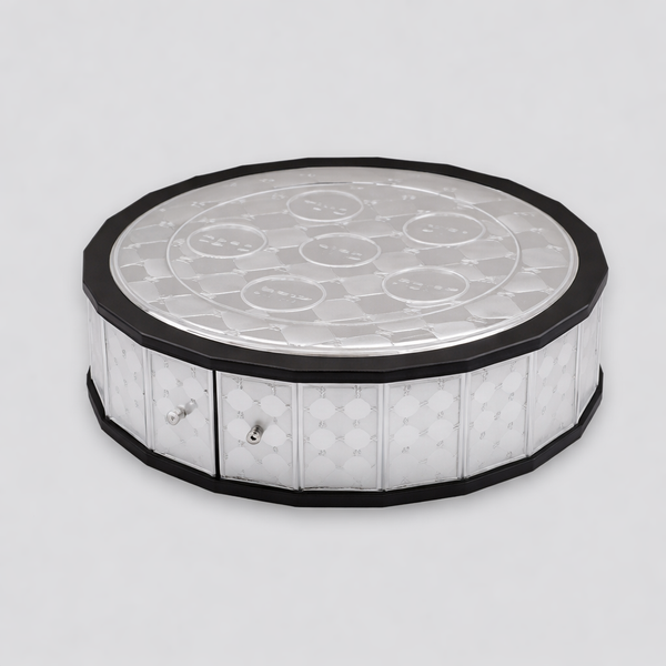Kaareh 1 Tier 16561 {Holiday-Pesach-Ka’arah Pesach Plates} Manchester Judaica