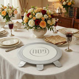 Leatherette Pesach Cover 45 cm {Holiday-Pesach-Matzah Tash & Pesach Set} Manchester Judaica