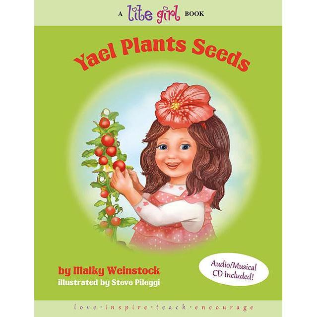 Lite Girl #10 - Yael Plants Seeds {Books-Kids-Books for Children} Manchester Judaica