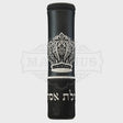 Megillah Holder 40cm - 1040 Black {Holiday-Purim-Megilah Holder} Manchester Judaica