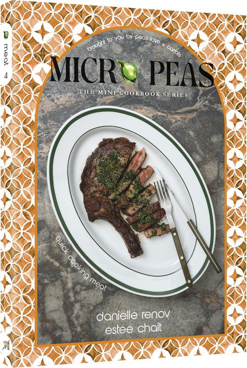 Micro Peas (Paperback) - The Mini Cookbook Series: Quick Cooking Meat