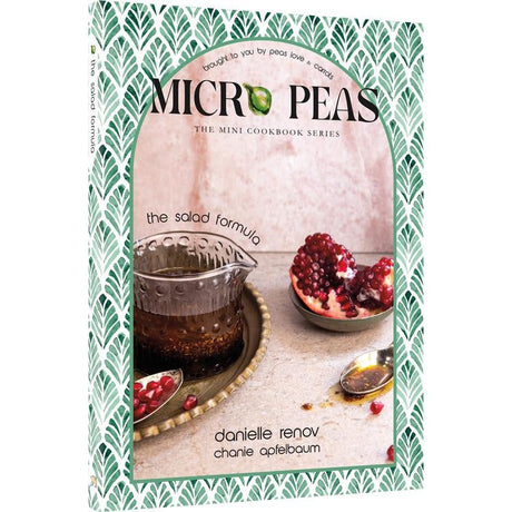 Micro Peas Paperback - The Mini Cookbook Series: Salad Formula